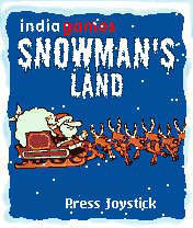 Snowman Land - игры для сотовых телефонов.